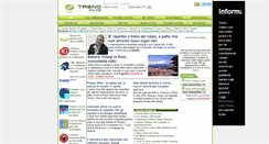 Desktop Screenshot of old.trend-online.com